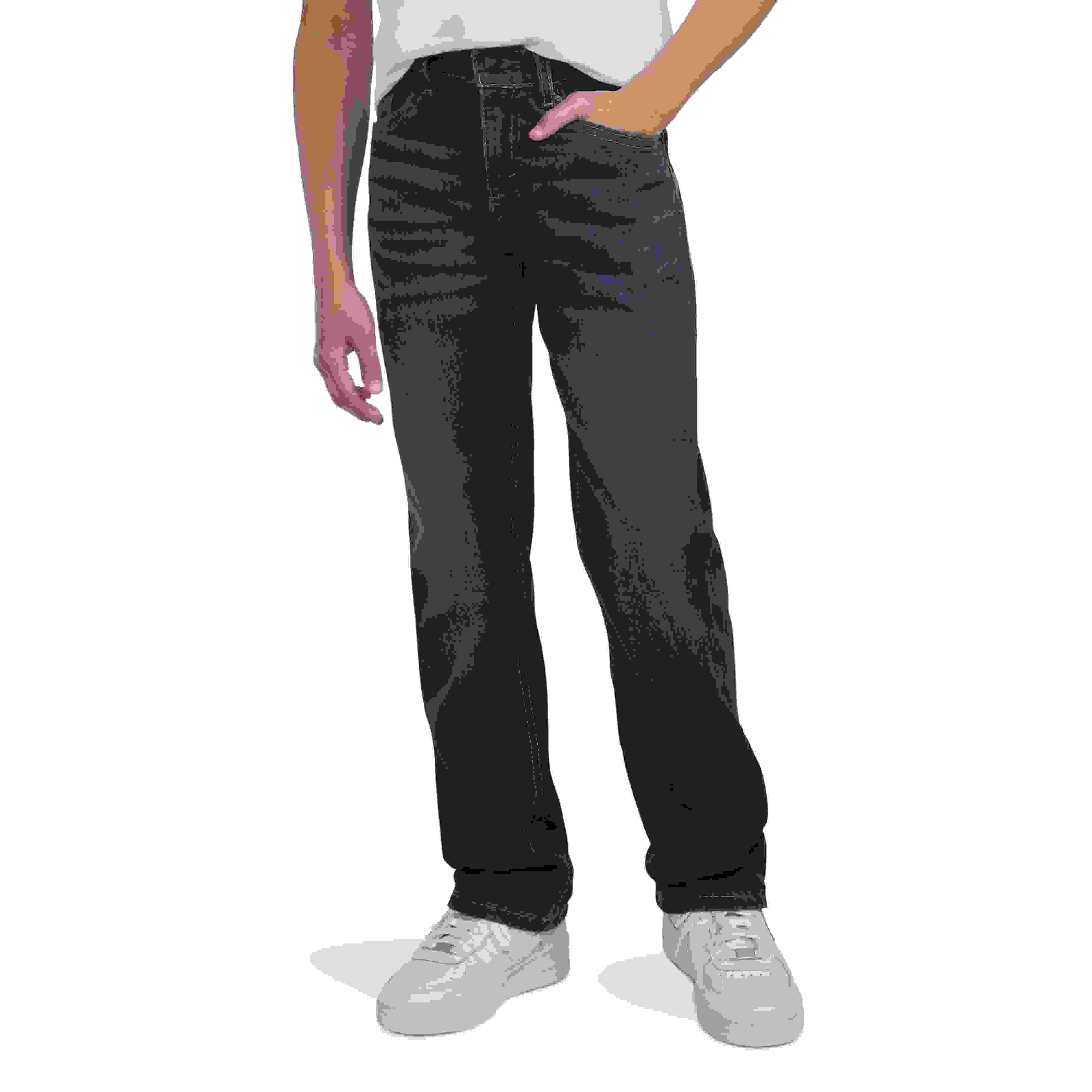 Levi's 514 Straight Performance Classic Big Boys' Medium Blue Wash Denim Jeans